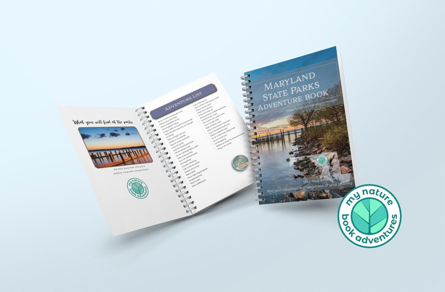 Maryland State Parks - Adventure Planning Journal