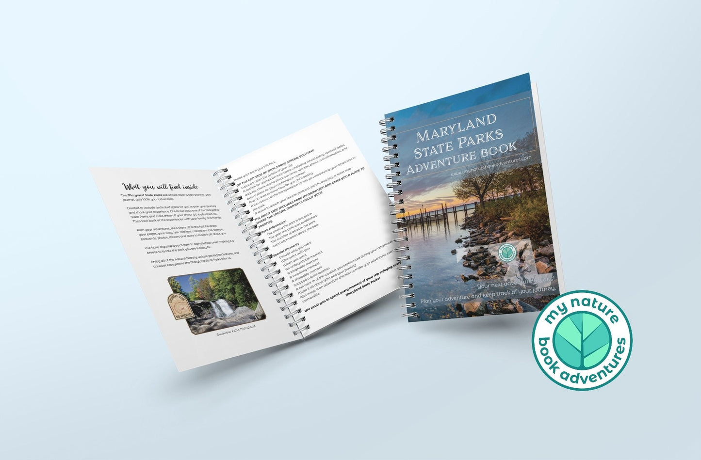 Maryland State Parks - Adventure Planning Journal