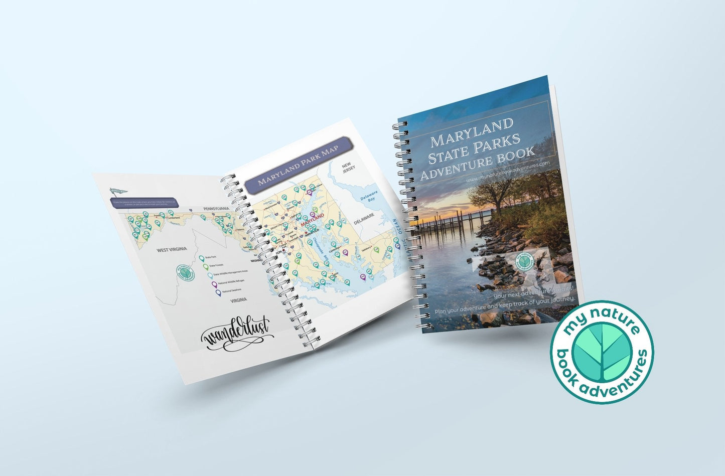 Maryland State Parks - Adventure Planning Journal