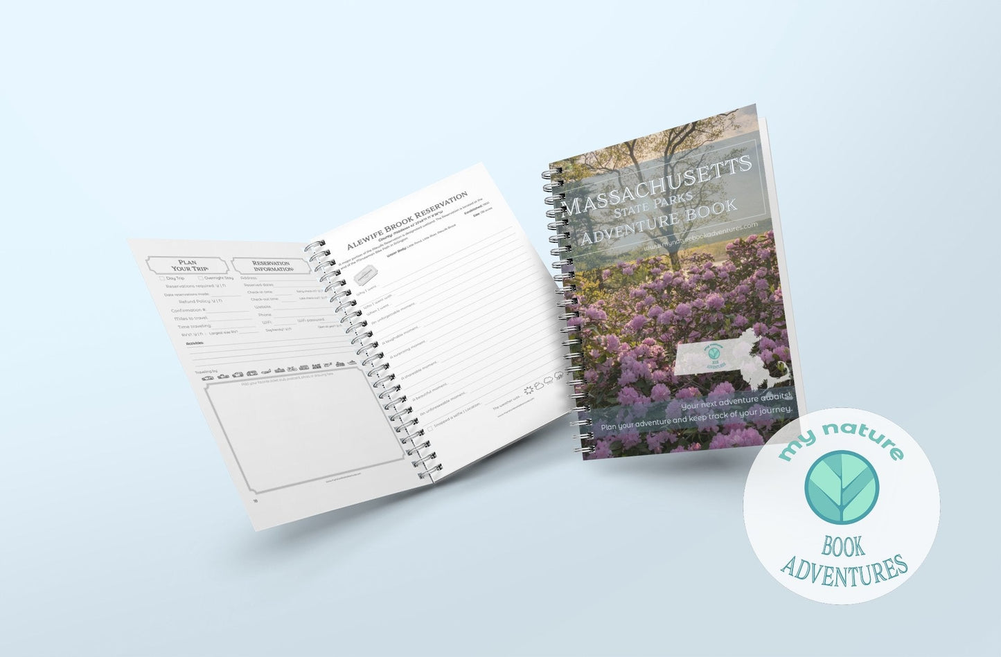 Massachusetts State Parks - Adventure Planning Journal