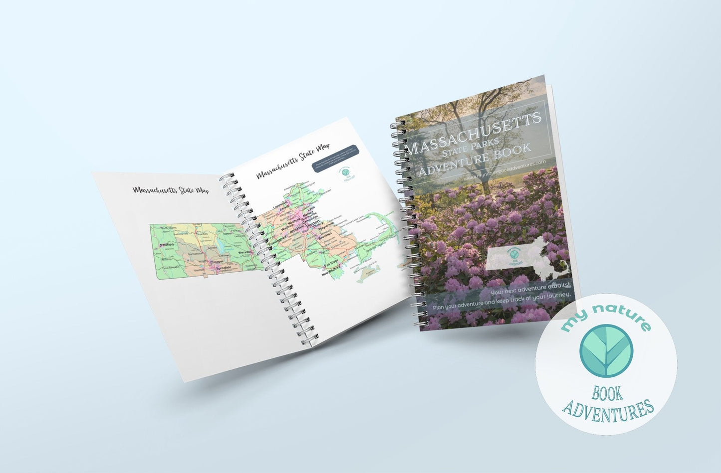 Massachusetts State Parks - Adventure Planning Journal