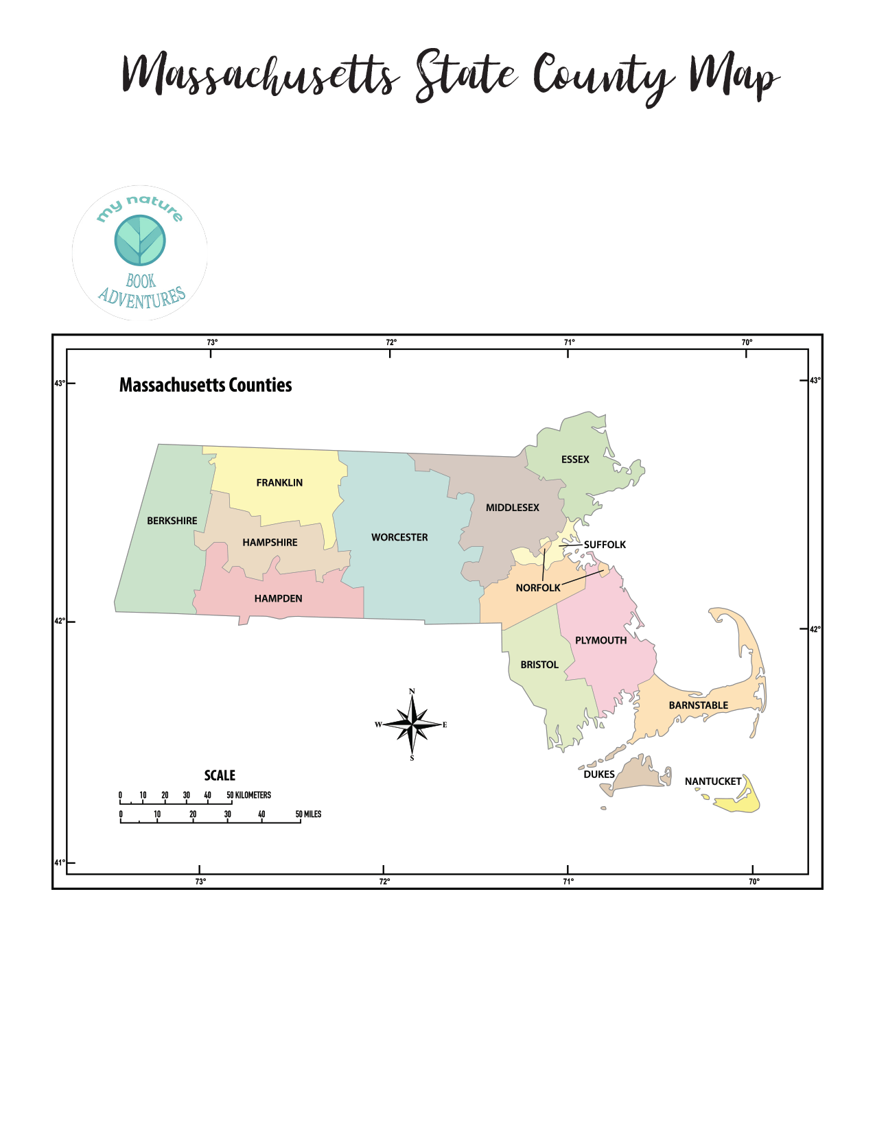 Massachusetts State Parks - Adventure Planning Journal