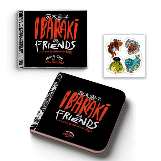 Matt Heafy: Ibaraki and Friends Book + CD Book Edition