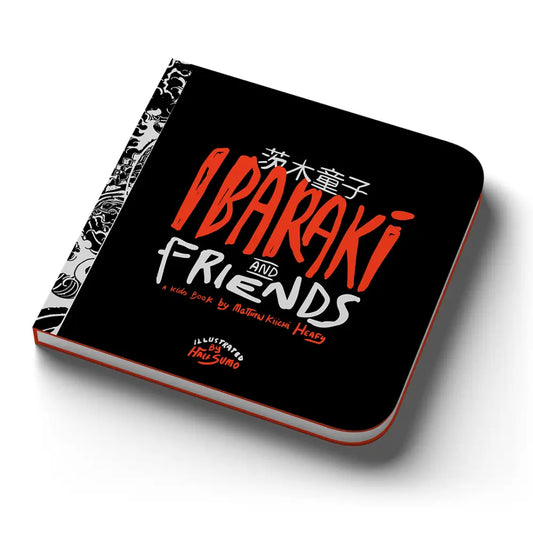 Matt Heafy: Ibaraki and Friends - Hardcover Book - Book Edition