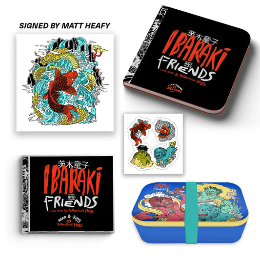 Matt Heafy: Ibaraki and Friends - SIGNED Deluxe Bundle - Book Edition