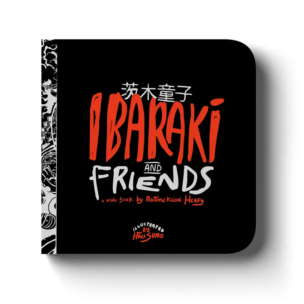 Matt Heafy: Ibaraki and Friends - SIGNED Deluxe Bundle - Book Edition