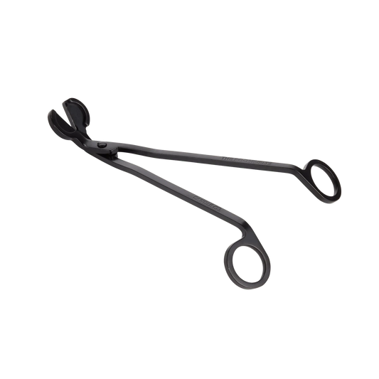 Recortador de mechas negro mate