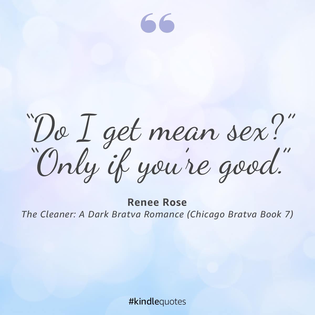 Chicago Bratva Book 7: The Cleaner - Signed Paperback
