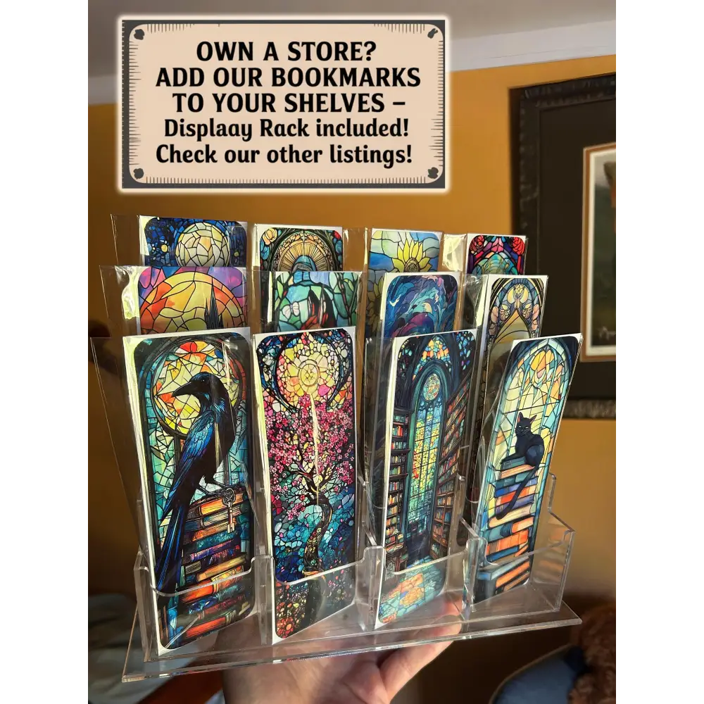 Medieval Tavern Bookmark – Cozy Fantasy Inn with Magical Lighting | Glowing Bioluminescent Art for DnD & Fantasy Book