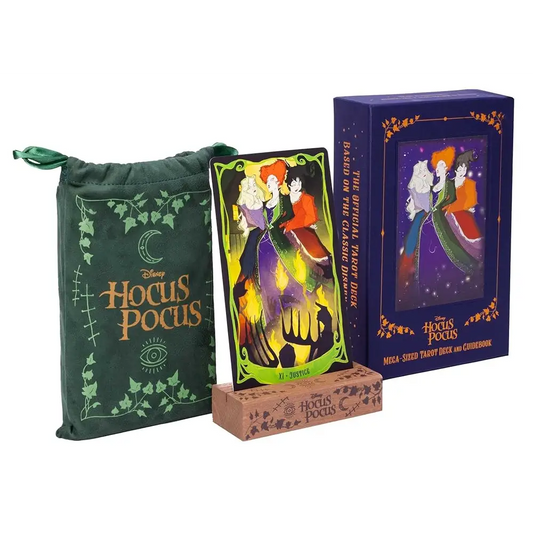 Mega-Sized Tarot: Hocus Pocus Tarot Deck and Guidebook by Tori Schafer Minerva Siegel DreaD. - Tarot
