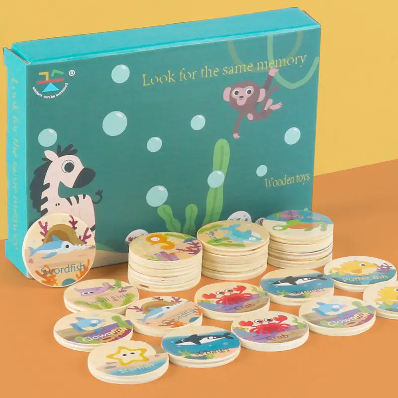 Memory Game Ocean Memory Chess