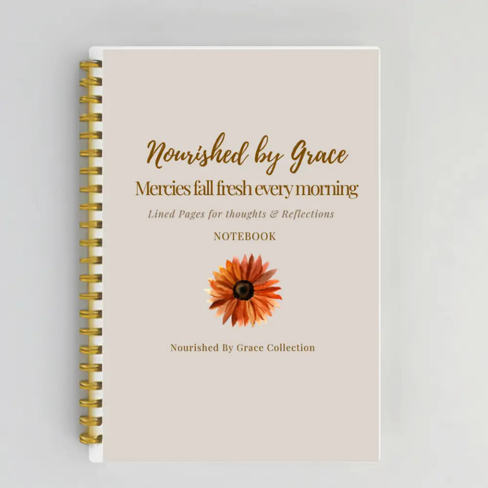 Mercies Fall Fresh – Autumn Inspired Faith Based Notebook Paper products