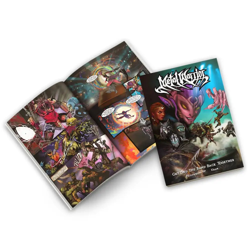 Metal Warrior Issue #00: Getting the Band Back Together (with 7’’ Vinyl)