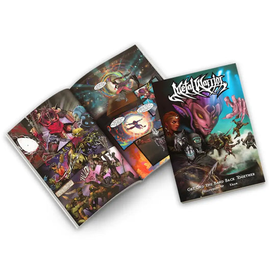Metal Warrior Issue #00: Getting the Band Back Together (with 7’’ Vinyl)