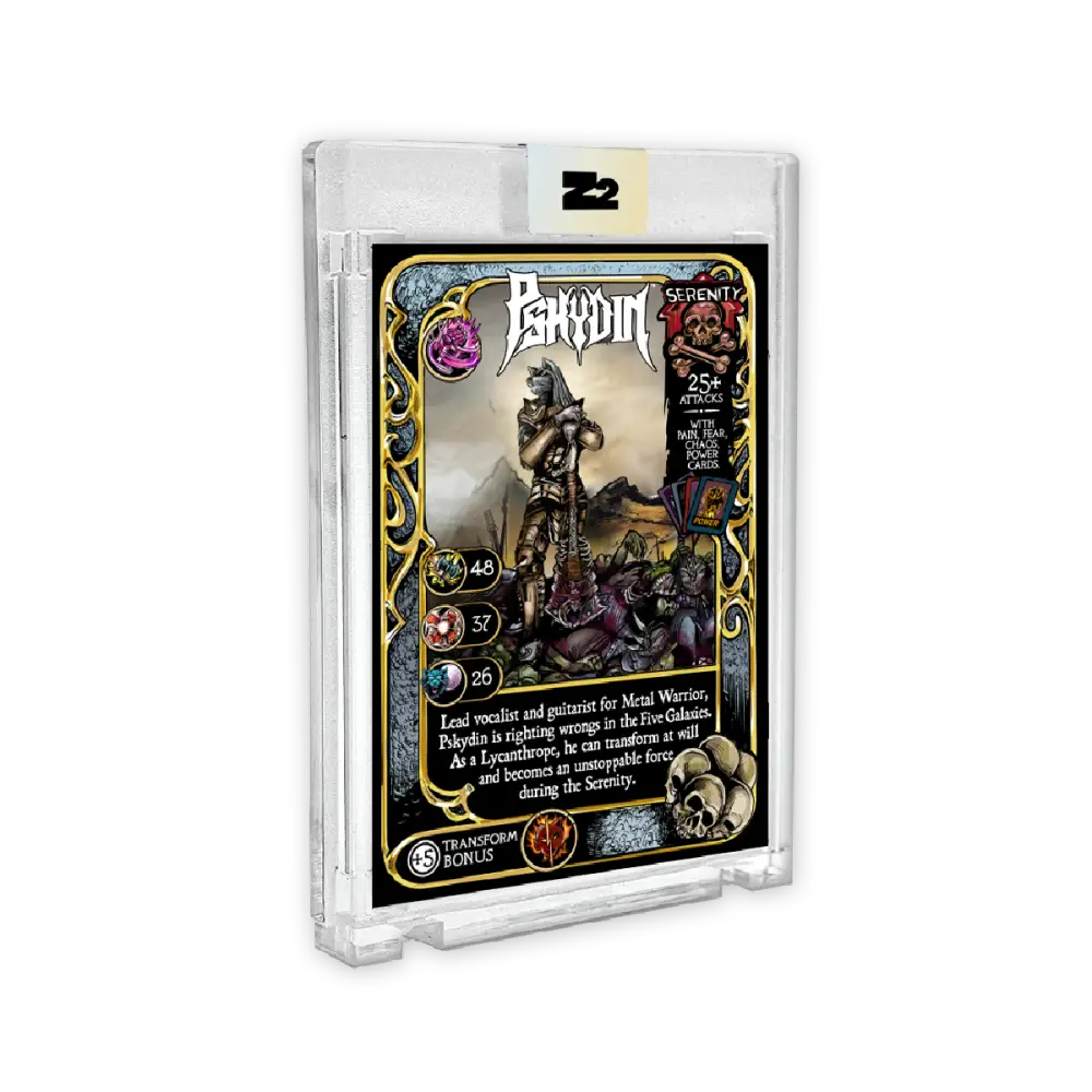 Metal Warrior Issue #01: The Adventure Across the TSDC Begins