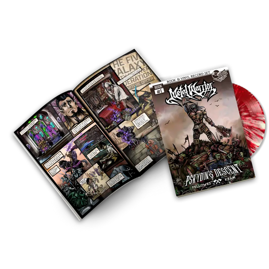 Metal Warrior Issue #01: The Adventure Across the TSDC Begins