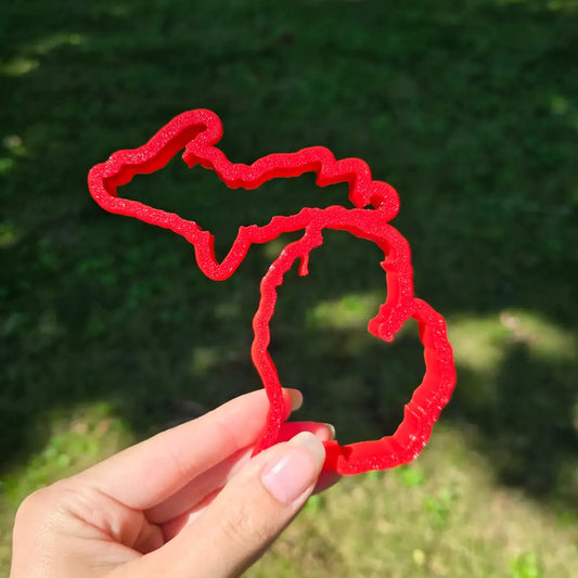 Michigan Cookie Cutter Cookie Cutter