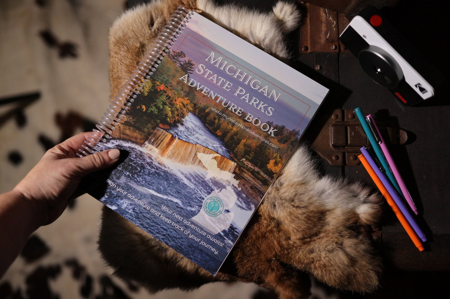 Michigan State Parks - Adventure Planning Journal
