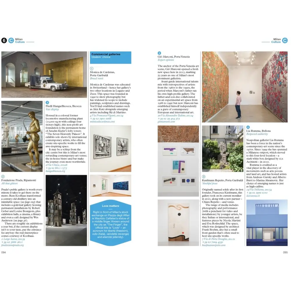 Milan: The Monocle Travel Guide Series Book