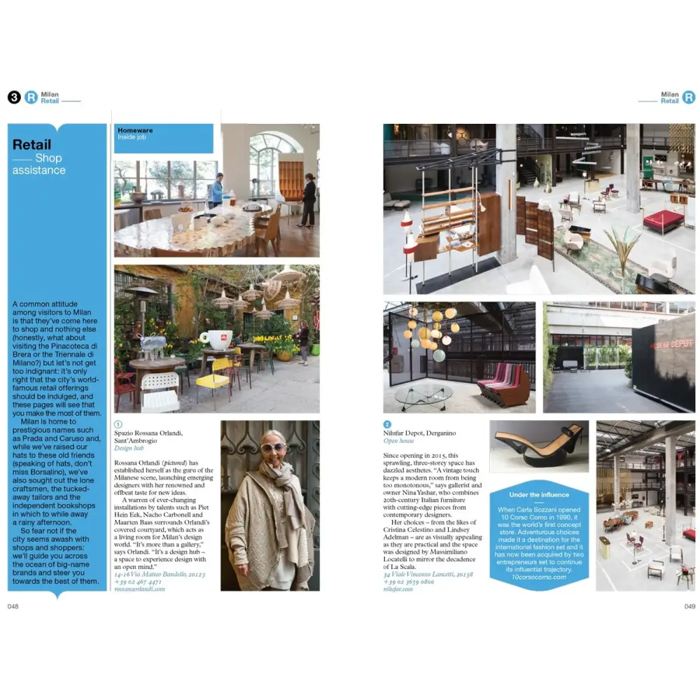 Milan: The Monocle Travel Guide Series Book