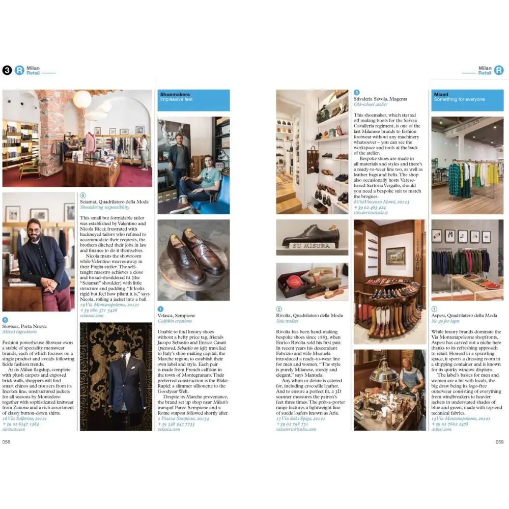 Milan: The Monocle Travel Guide Series Book