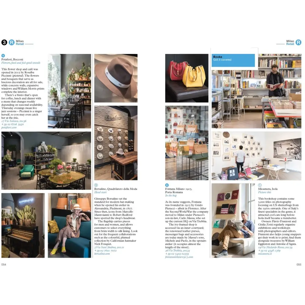 Milan: The Monocle Travel Guide Series Book