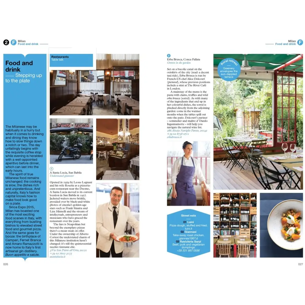 Milan: The Monocle Travel Guide Series Book