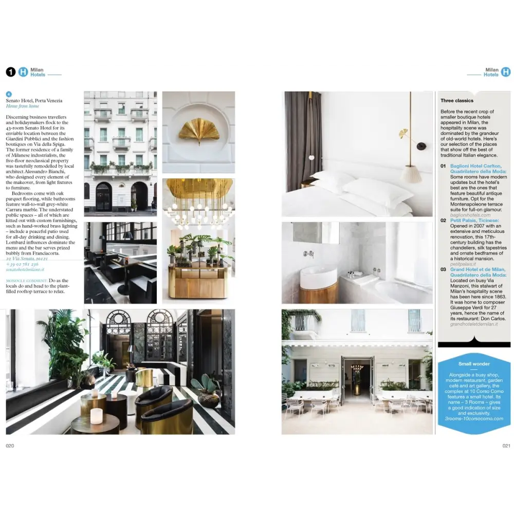 Milan: The Monocle Travel Guide Series Book
