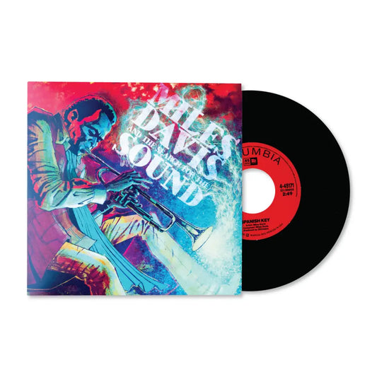 Miles Davis and the Search for the Sound - 7’’ Vinyl (Black Ice Variant) - Book Edition