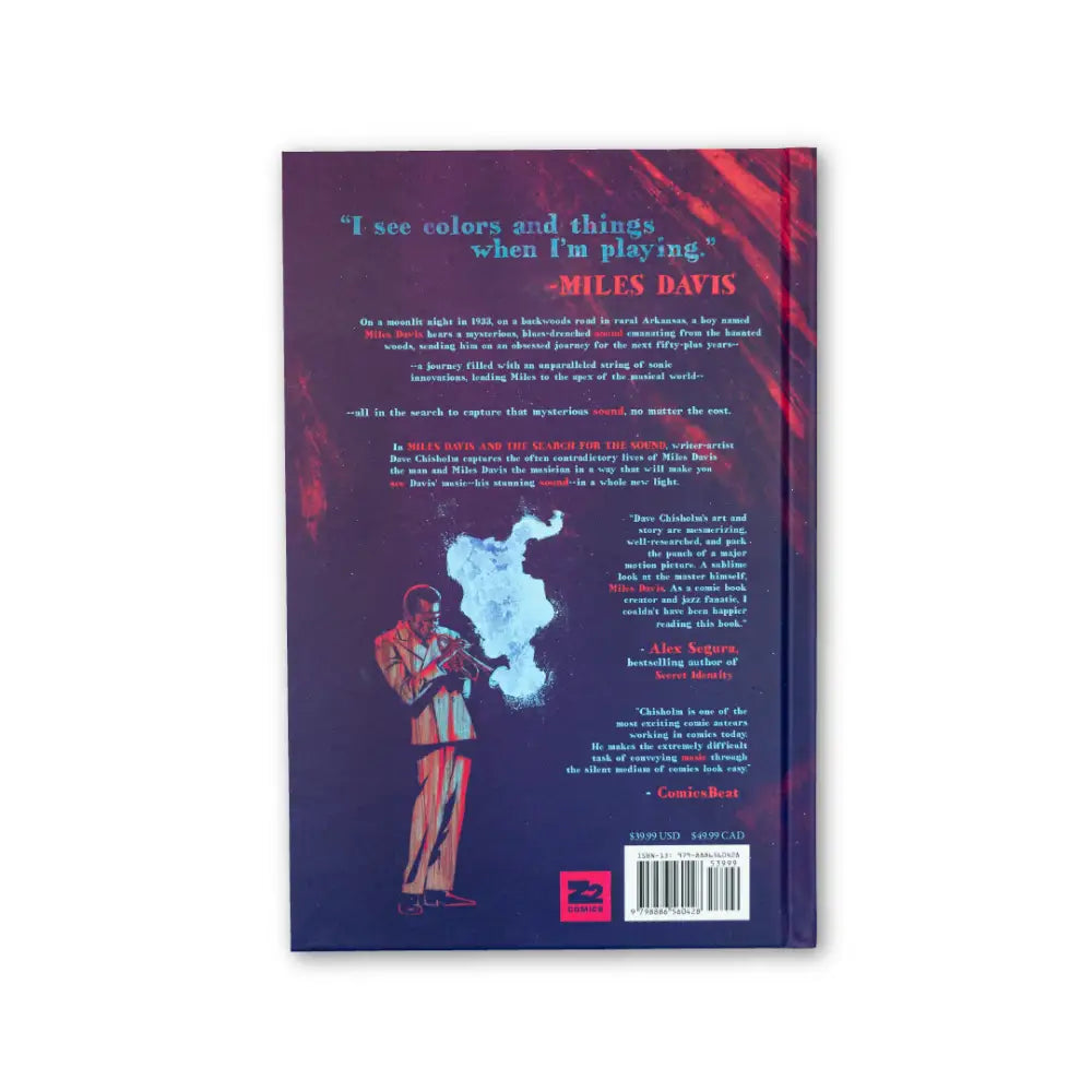 Miles Davis and the Search for the Sound Standard Hardcover Book Edition