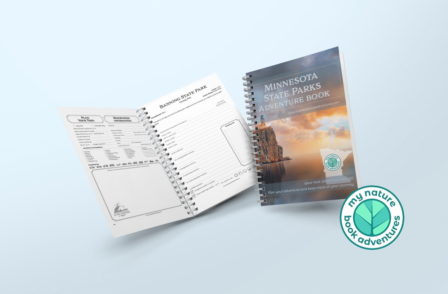 Minnesota State Parks - Adventure Planning Journal