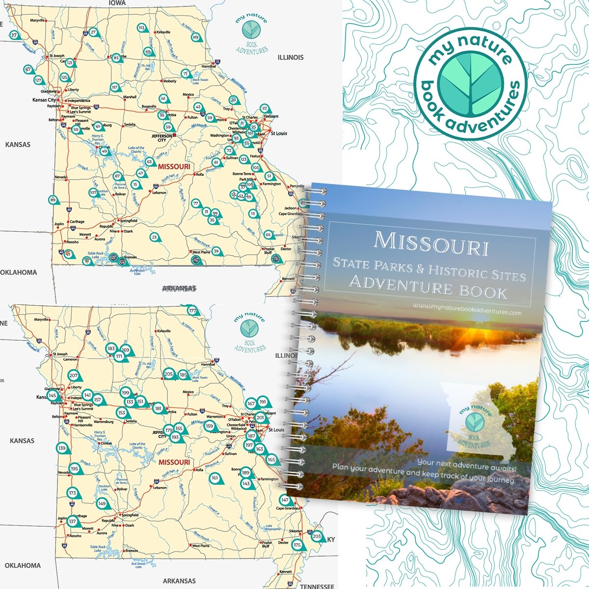 Missouri State Parks & Historic Sites - Adventure Planning Journal