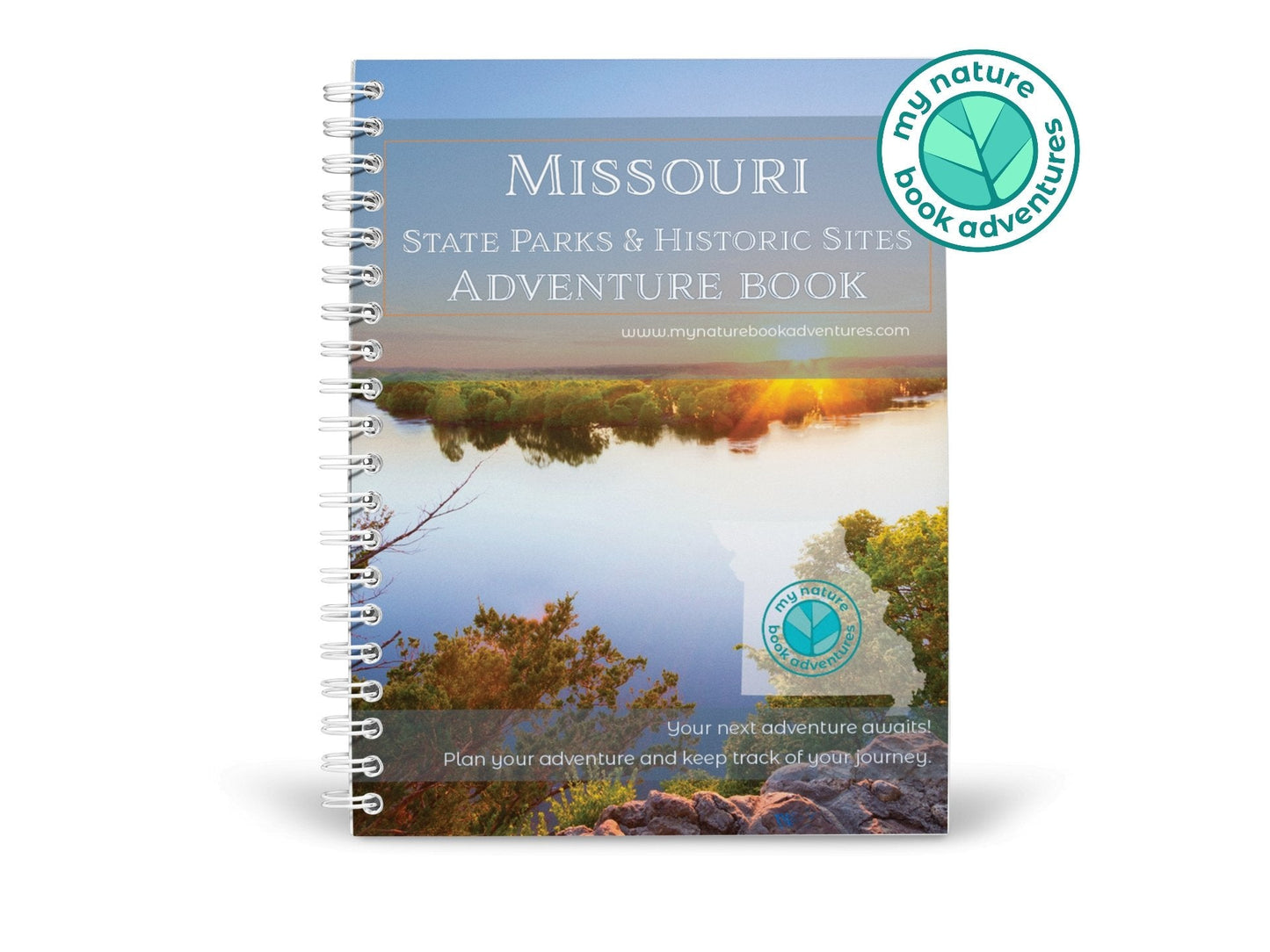 Missouri State Parks & Historic Sites - Adventure Planning Journal