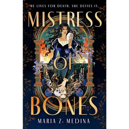 Mistress of Bones: A Novel cover image