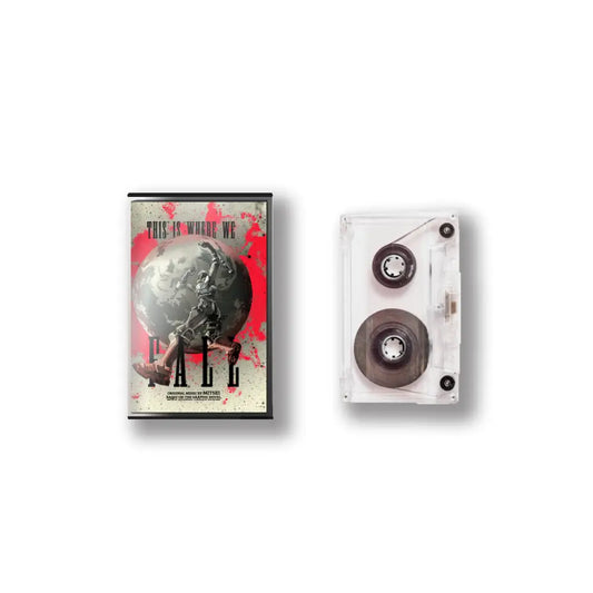 Mitski: This Is Where We Fall - Cassette - BOOKS