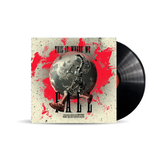 Mitski - ’This is Where We Fall’ Vinyl LP - BOOKS