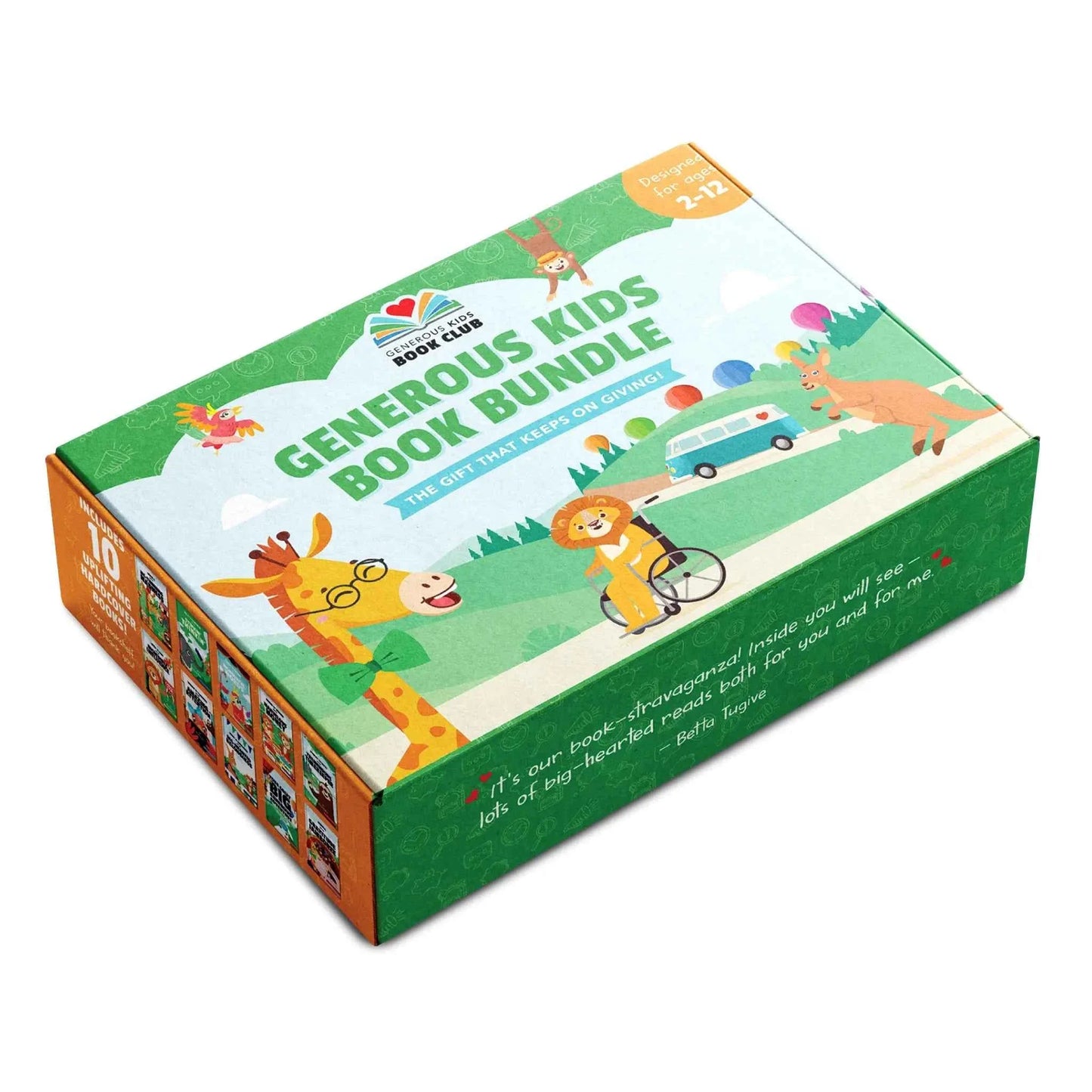 #1 Christian Children’s Book Collection: Build Character and Kindness