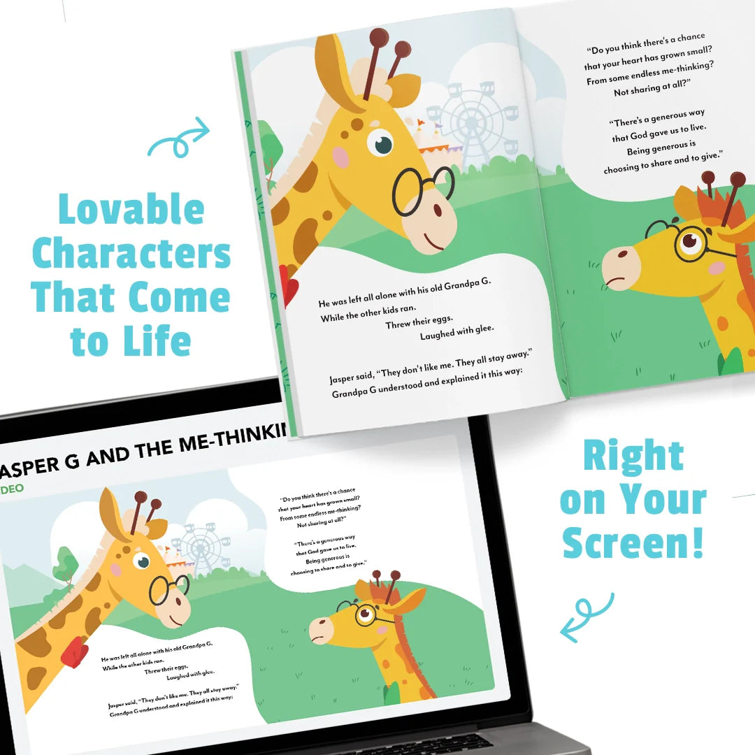 #1 Christian Children’s Book Collection: Build Character and Kindness