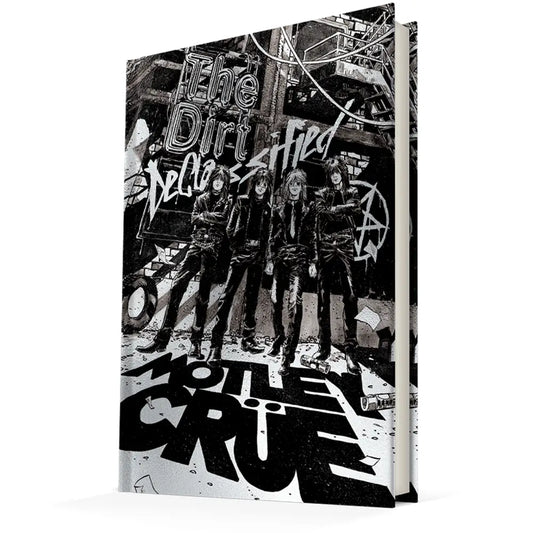 Mötley Crüe: The Dirt: Declassified - Deluxe Book - Book Edition