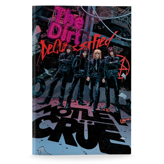 Mötley Crüe: The Dirt: Declassified - Hardcover - Book Edition