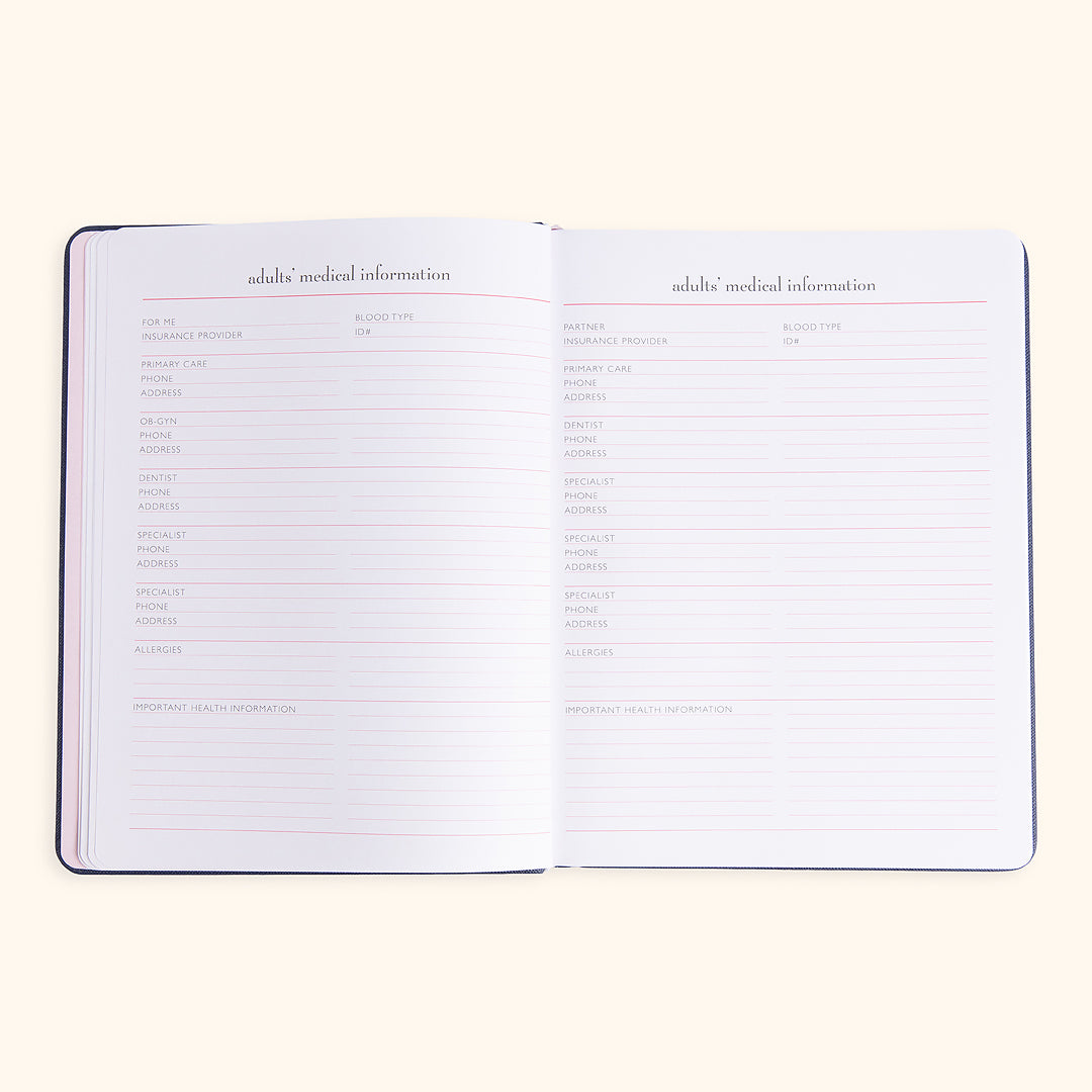 momAgenda Desktop 12-Month Planner 2026