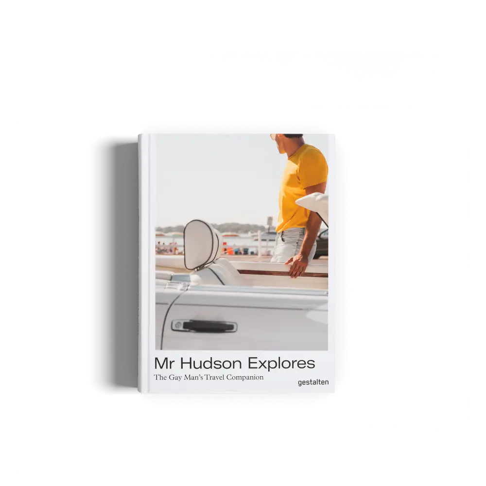 Mr Hudson Explores Book
