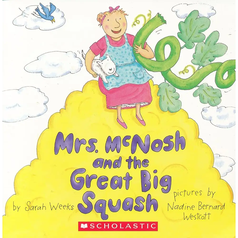 Mrs. McNosh and the Great Big Squash cover image