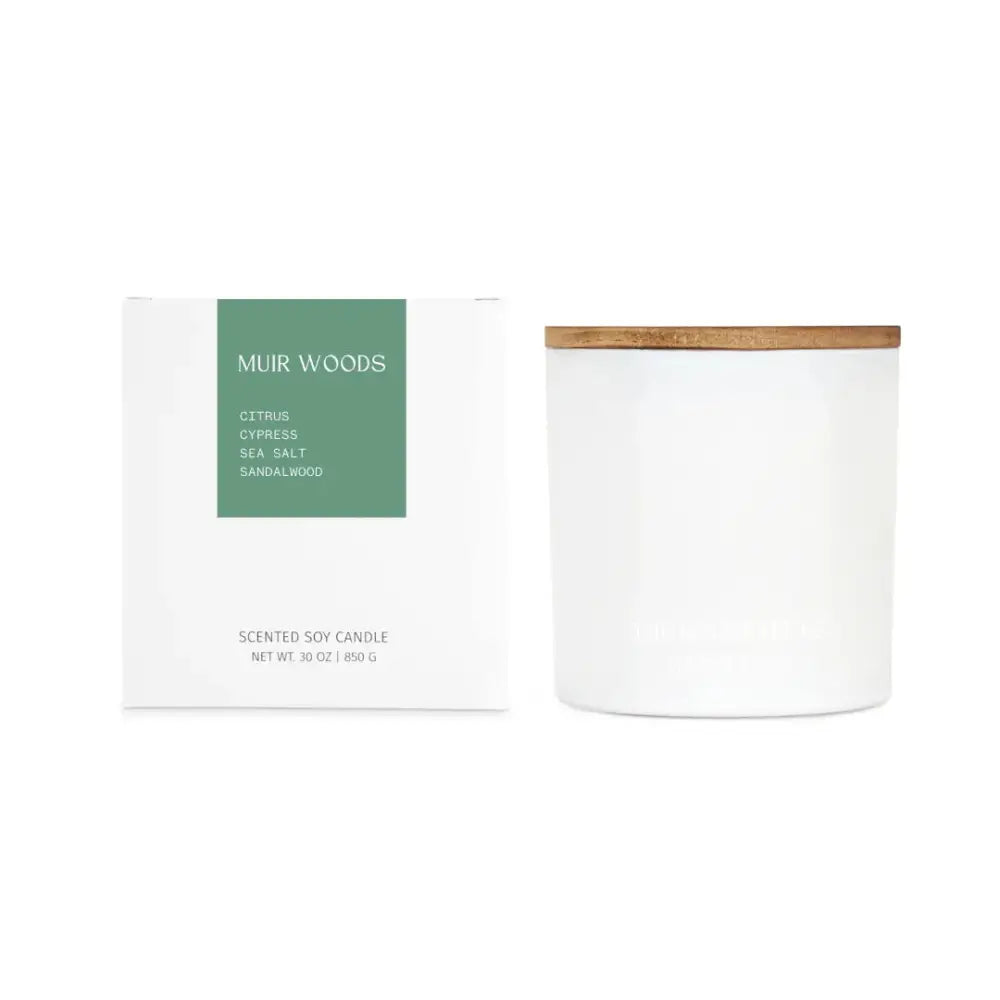 Muir Woods 3 Wick Candle - Candles