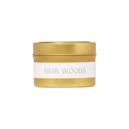 Muir Woods Travel Candle - Candle