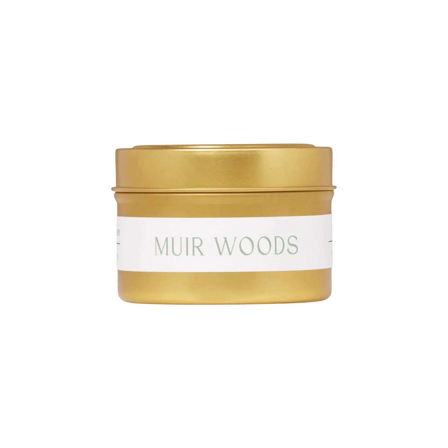 Muir Woods Travel Candle