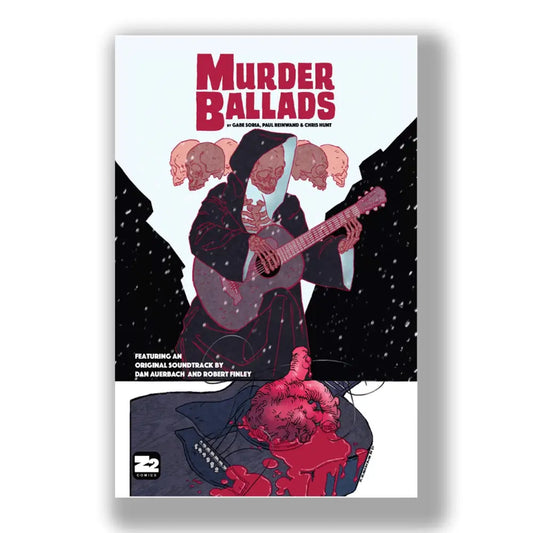 Murder Ballads (Soundtrack by Dan Auerbach and Robert Finley) - Softcover - Book Edition