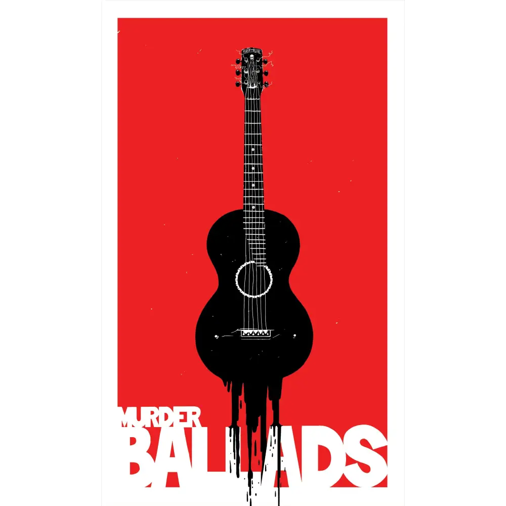 Murder Ballads (Soundtrack by Dan Auerbach and Robert Finley) - Book Edition