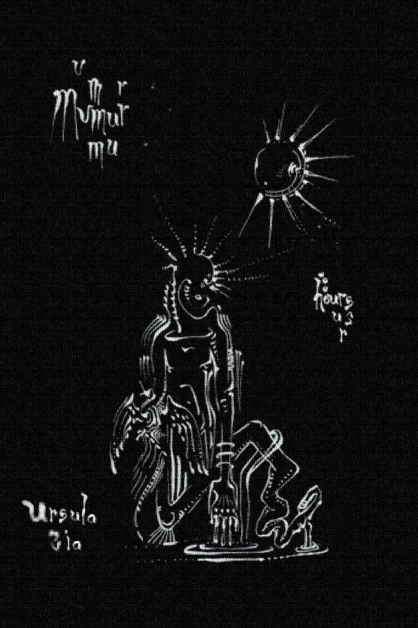 Murmur Hours, by Ursula Zia