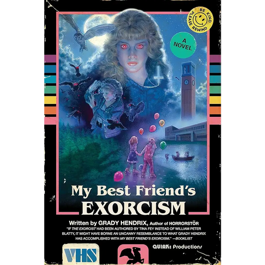 My Best Friend's Exorcism: A Novel cover image